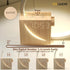 Dimmable 10 Snooze, Vivilumens Sunrise Alarm Clock Sound Machine Nightlight, Gradual Wake Up Light, Digital Clock