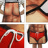 Cooking Kitchen Aprons for Men Women Chef, Funny Apron, Red Swim Trunks Design