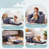 2-in-1 Tiita Kids Sofa, Kid Chairs, Convertible Children Couch to Lounger, Flip Out Kids Chair, Toddler Armrest Chair