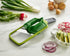 Joseph Joseph Multi-Grip Hand-held Kitchen Mandoline, Adjustable Blades Slicer with Food Grip, Dishwasher Safe
