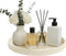 Blaucasa 1 Pack 10" Bathroom and Vanity Tray, ABS Bathroom Counter Organizer, Coffee
