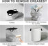 19.6x15.7 Inch Wooden Bookshelf Cat Laundry Basket Storage Bin Foldable Laundry Hamper Clothes Storage Bucket Organizer