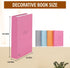 4 PROBENEX ICON Large | PCS Faux Decorative Books for Home Decor | Not Real Books (Cardboard Boxes) | Coffee Table