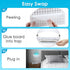 20 Pack FA-FLT07 Qualirey Flying Insect Trap Refill Compatible with Faicuk Wall Sconce Fly Trap, Replacement Fly Glue