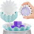 Boao Reusable Wax Melt Liners, Leakproof Cups for Scented Candle, 25 Pieces, Paper Holders for Electric Melter (Blue)