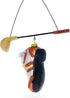 Blown Glass Christmas Ornament, Golf Essentials