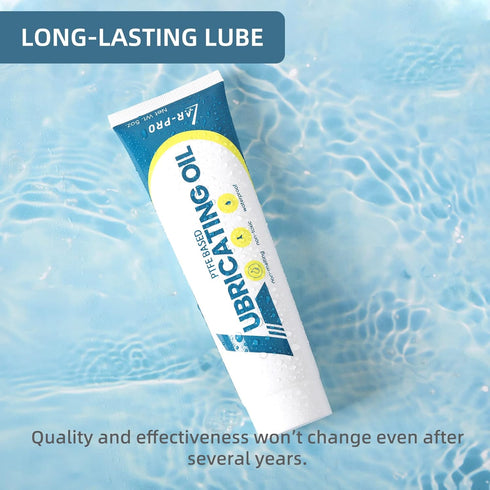 Swimming 5oz, AR-PRO General-Purpose Lubricant for Pool, Long-Lasting Lube for Pool O-Rings and Gaskets, Valve and More