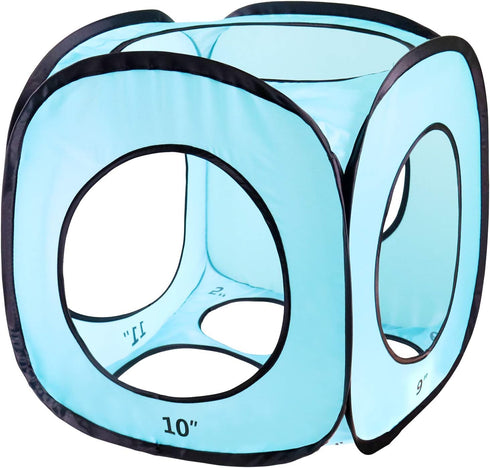 9 Sizes Balloon Sizer Cube Box 4" - 12", Collapsible Measurement Tool, No Assembly Required