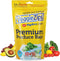 Bluapple VeggieZips Premium Produce Storage System - 20 Piece Set, 10 Food Saver Bags + 10 HydroLiners