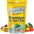 Bluapple VeggieZips Premium Produce Storage System - 20 Piece Set, 10 Food Saver Bags + 10 HydroLiners