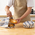 Bread Bags for Homemade Sourdough, Reusable Linen Storage Bag with Bowl Cover, Plastic Lined, Bread Proofing Cover