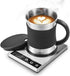 COSORI Coffee Mug Warmer & Mug Set for Desk, Cup Heater with 1°F Precise Temperature Control, Touch Tech & LCD Digital