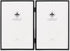 Lawrence Frames Black Metal Frame, Simply, 5x7 Double
