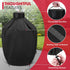 31.5 Inch, 31.5" 31.5" Unicook Grill Cover Compatible with Large Big Green Egg, Kamado Joe and Pit Boss Ceramic Grills