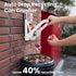 2025 8/12/16oz New Auto-Eject Can Crusher with Trash Bag Organizer - Built-in Bottle Opener, Works for Cans