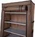 Fashine 10 Closet 27 Tier Shoes Cabinet Storage Organizer Shoe Rack Holds Pairs with Dustproof Nonwoven Fabric Cover