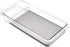 madesmart Dental Tray Drawer Organizer with Drying Stone, Clear Plastic Organizer for Toothbrush, Dental Floss, Water