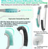 HONGSAGE 2Pcs Cleaning Brushes, Multi-Purpose Right Angle Brush Scrubbing Kitchen Bathroom Deep Cleaning Edge Corner