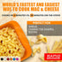 Rapid Mac Cooker | Microwave Macaroni & Cheese in 5 Minutes | Dishwasher-Safe, BPA-Free (Blue & Orange, 2-Pack)
