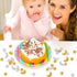400 Pieces Glitter Star and Moon Paper Confetti - Double Side Table Paper Sequin for Wedding Birthday Party Decor