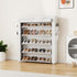 5 20-24 Closet, VILICK Shoe Rack with Cover, Tier Shoe Organizer Storage for Pair Shoes and Boots Large Shoe Storage
