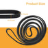 W11162091 W10610886 Dryer Drive Belt, Fits Maytag Whirlpool MED MGD 7MM YME Series Dryer Replacement