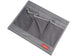 Bedside Storage Organizer Caddy for Remotes Phone Glasses (Classic 4 Pockets-Grey)
