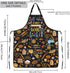 MBMSO Baking Apron the Secret Ingredient is Always Love Apron Baker Gifts Baking Cooking Gifts for Bake Lover Kitchen Apron