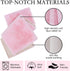72 inches duduta Pink Faux Fur Table Runner Long, Fluffy Spring Easter Dresser Runner Coffee Table Runner Girls Room