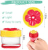 Zopeal 2 Pieces Hummingbird Wrist Feeder, Outdoor Hand Feeder with Adjustable Strap, Mini Hand Feeding Tools