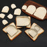 Set 4 2 5 inches, Arched Cookie Cutter ANCKNE piece geometric cookie cutter molds - Stainless steel from to Cake
