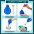 Ziliny 2 Pcs Ball Brause Sprinkler, Flower Sprinkler Ball for Wet Felting, Convenient Water Sprinkler Nozzle