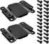 Sectional Couch Metal Connectors, 4 Pcs Universal Sofa Interlocking Furniture Connector with Screws for Loveseat,