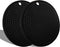 2 Pcs Round Silicone Trivets Pot Holder Mats, Extra Thick Silicone Trivets