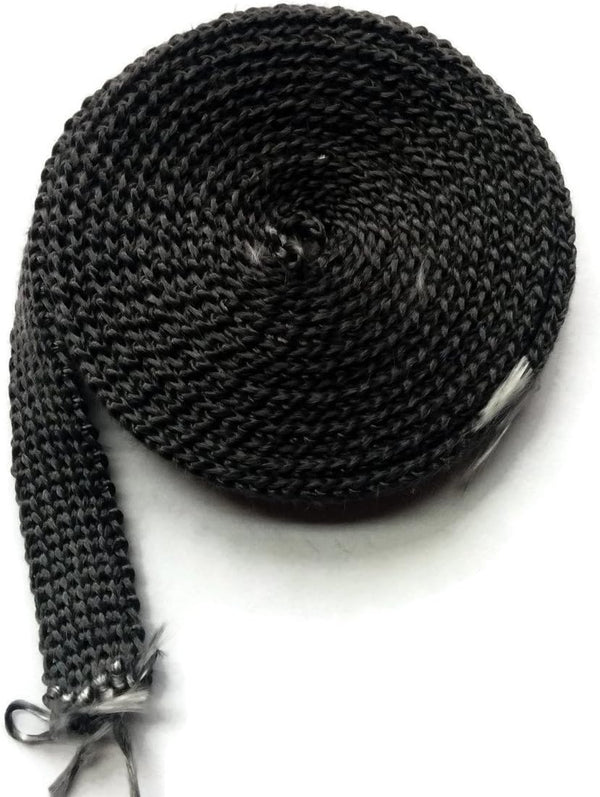 Midwest Hearth Wood Stove Replacement Gasket - Graphite Impregnated Fiberglass (5/8" x 1/8" x 84")