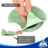 MR.SIGA Silicone Bathtub Stopper, Drain Stopper for Shower and Sink, 5.1" Diameter, 3 Pack