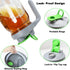 Cold Brew Mason Jar Iced Coffee Maker, 64 Oz Wide Mouth Pitcher with Airtight & Leak-Proof Coffee Filter