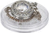 TamBee 4PCS 3Inch Acrylic Lazy Susan Turntable Organizer for Spice Rack Table Cake Kitchen