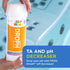 3 lb 1 Pack FROG DropH pH and Total Alkalinity Decreaser for Hot Tubs and Swim Spas - Bottle with TruDose Measuring Cap