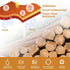 100PCS Food Grade Parchment Air Fryer Liners for Ninja DZ201 DZ071 DZ401 DZ550, Disposable Baking Paper, Oil/Water Proof