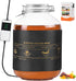 BLUBYEES Digital Kombucha Heating Wrap with Precise Temperature Control and Timer Function -