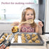 Cookie Scoop, 18/8 Stainless Steel Cookie Scooper, 3Tbsp Cookie Dough Scoop, Ice Cream Scooper with Trigger