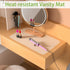 Large Clear Silicone Mats for Kitchen Counter, 14” x 20” Non-slip Waterproof Countertop Protector Liner (2/Pack)
