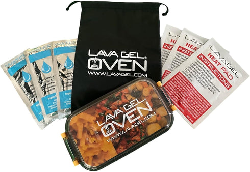 Oven Kit - Your Ultimate Companion for Hot Meals Anytime, Anywhere, Compact and Eco-Friendly for Camping and Outdoor