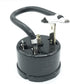 Replacement Part NEW 1/2HP 375W Refrigerator Thermal Overload Protector Compressor