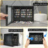 TABTAG 240 Anxiety Bookshelf - Shake Off Your Anxiety,Miniature Display Shelf,Contains Miniature Book Models,Antique