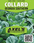 Axel's Garden Seeds 5 Packets Collard Green Seeds for Planting - Plant & Grow Georgia Southern Collards - Full Planting