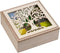 handrong Tea Box Organizer,Wood Teas Bag Holder,Tea Organizers and Storage,Teas Organizer with