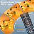 65Ft 20M Dimmable ST38 Bulb MGVIH Outdoor String Led Patio Lights: Outside Waterproof Light with Remote Shatterproof