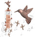 Wind Chimes Outdoor Clearance, Ukulork Aluminum Tube Windchime with S Hook for Patio Garden Decor